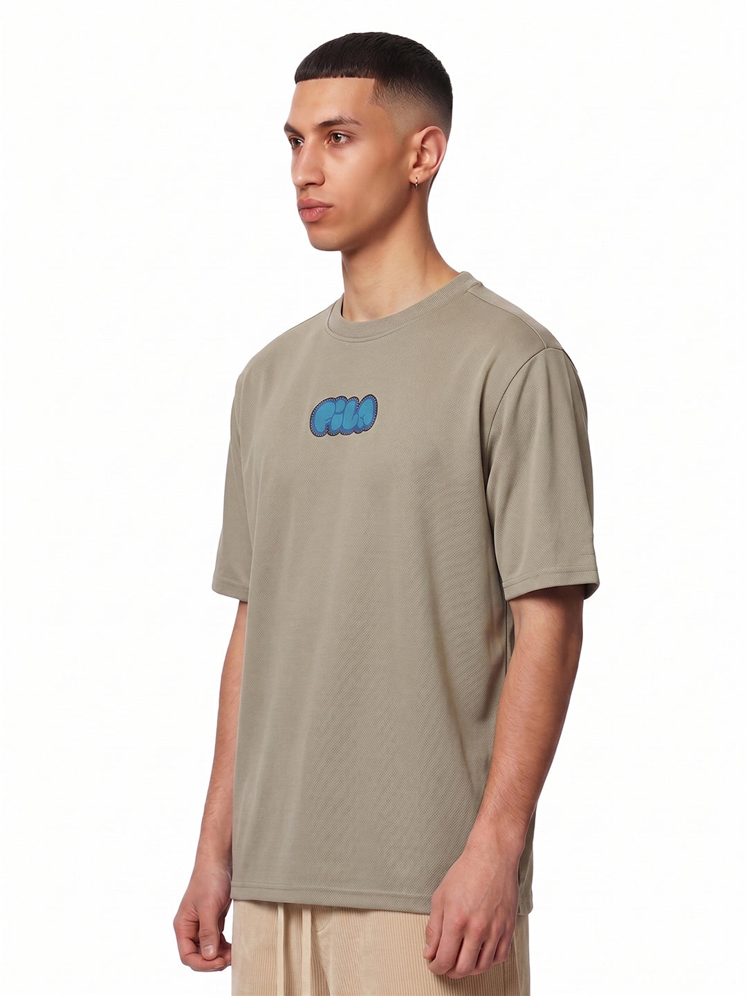 Fila Men Green Dolce Graphic T Shirt