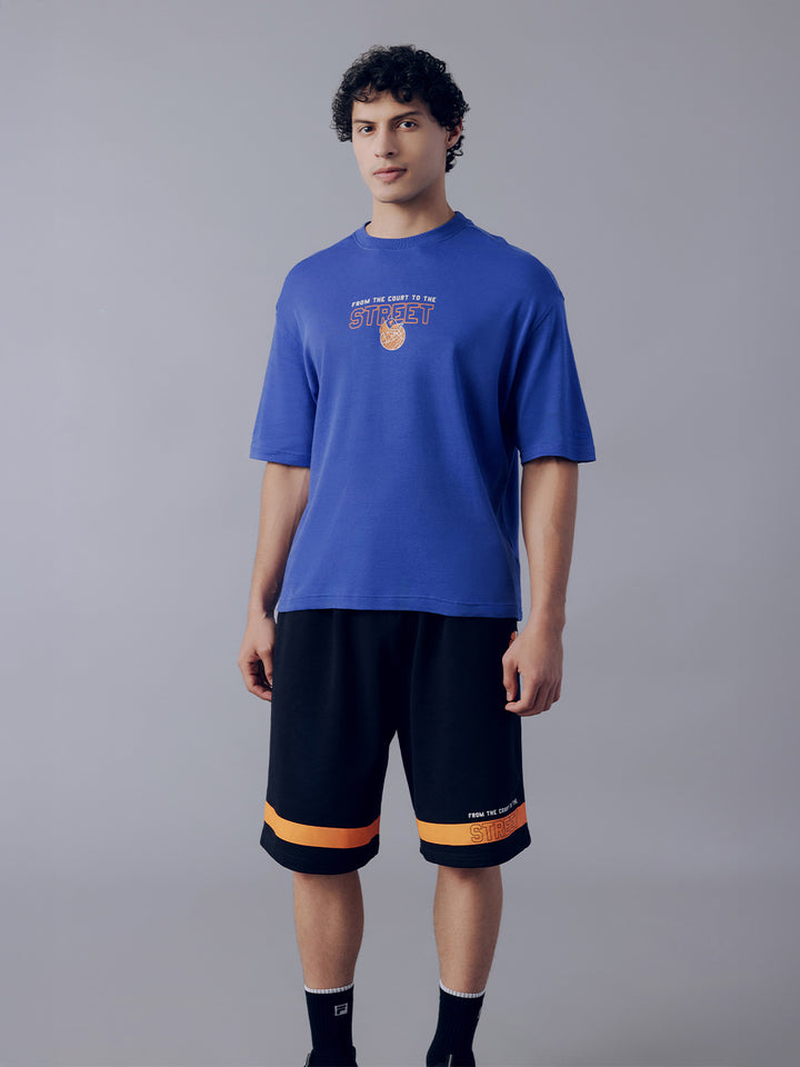 Fila Unisex Blue Reed T-Shirt