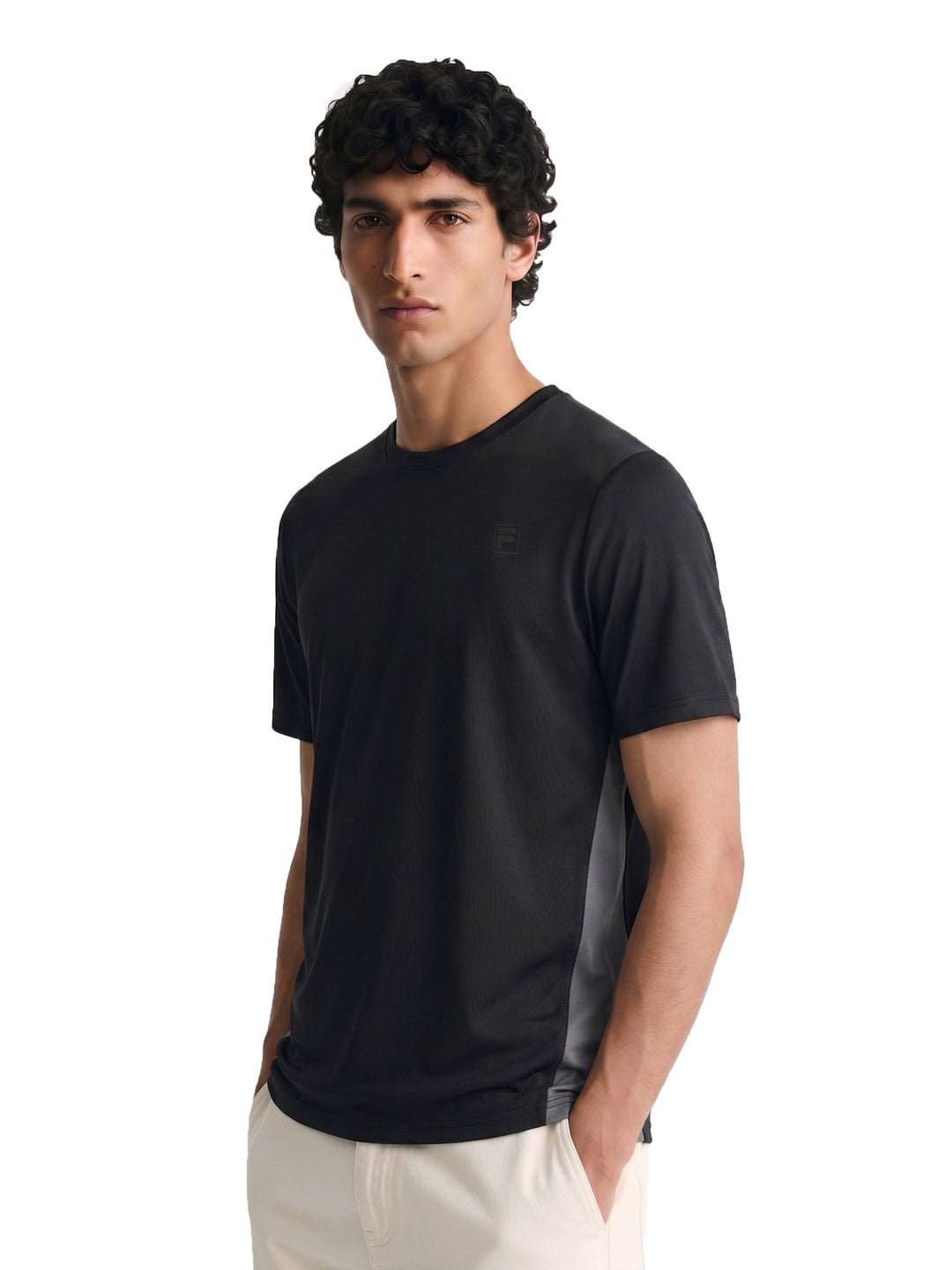 Fila Men Black Joshua T-Shirt