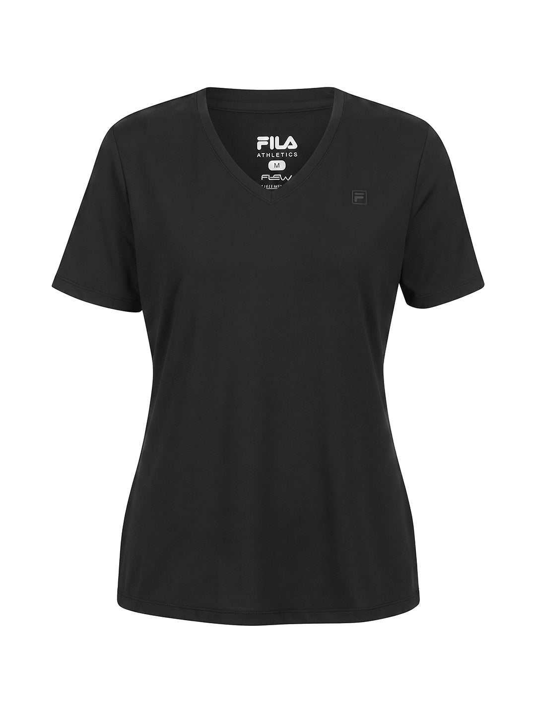 Fila Women Black Emon T-Shirt