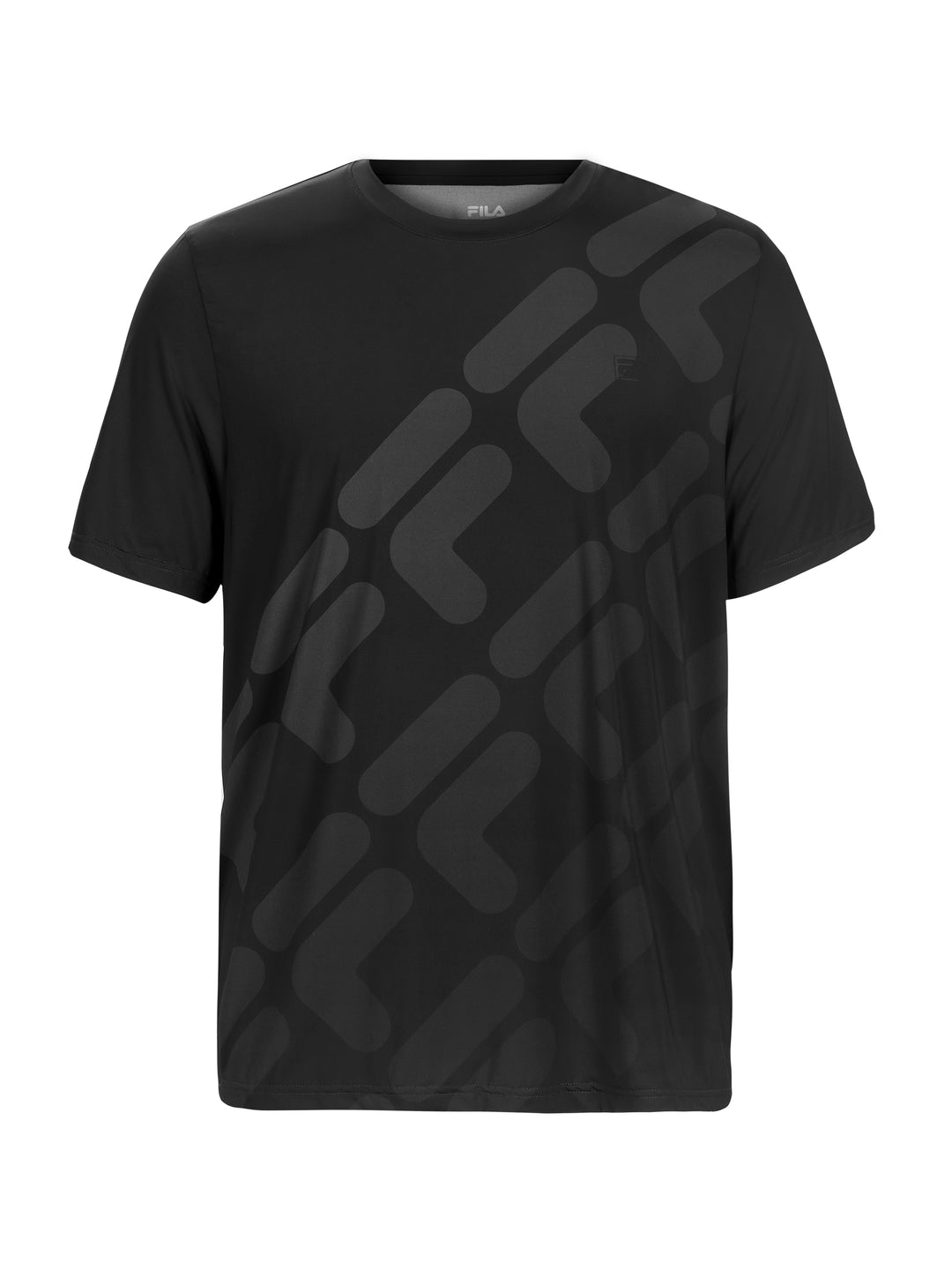 Fila Men Black Kenen T-Shirt