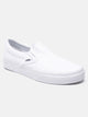 White Unisex Slip On