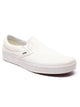 White Unisex Slip on
