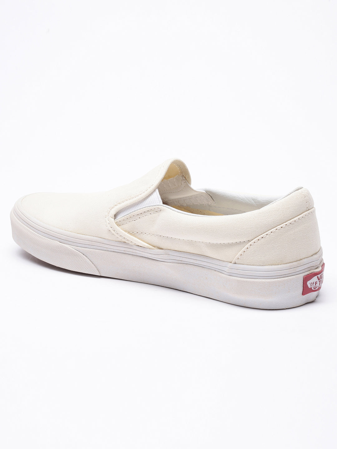 White Unisex Slip on