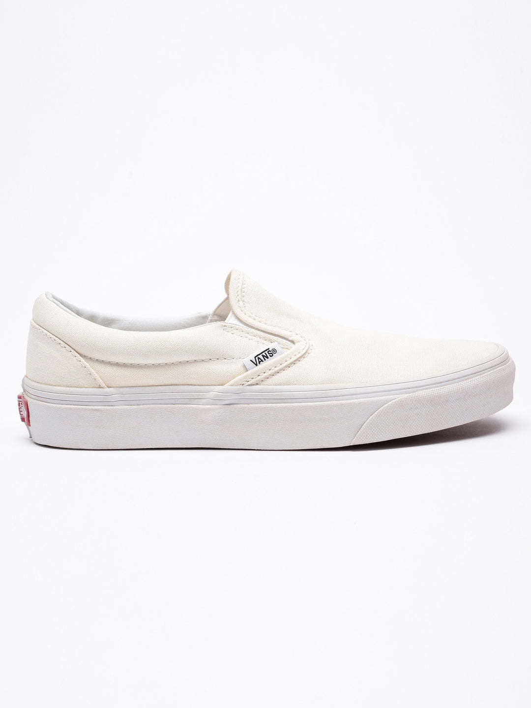 White Unisex Slip on