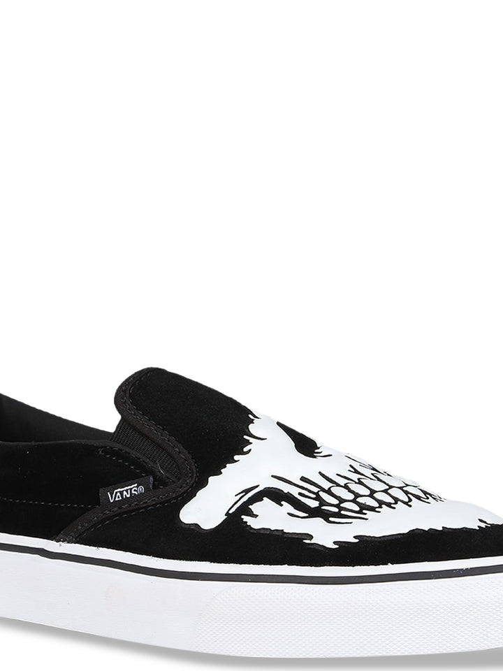 Black Unisex Slip On