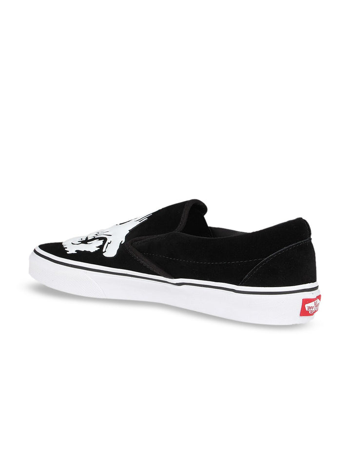 Black Unisex Slip On