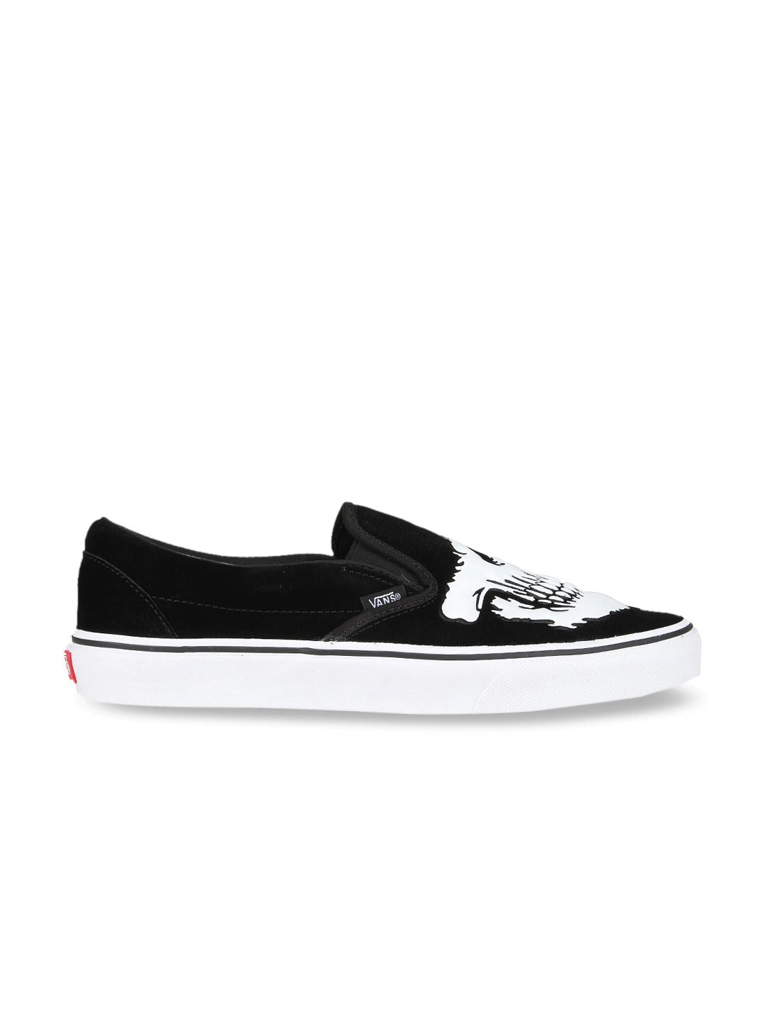 Black Unisex Slip On