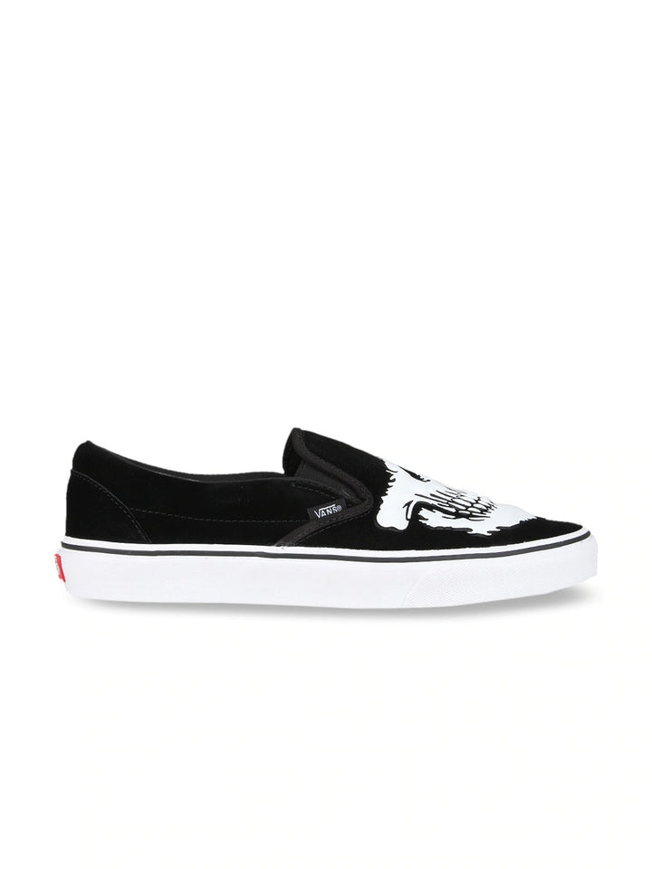 Black Unisex Slip On