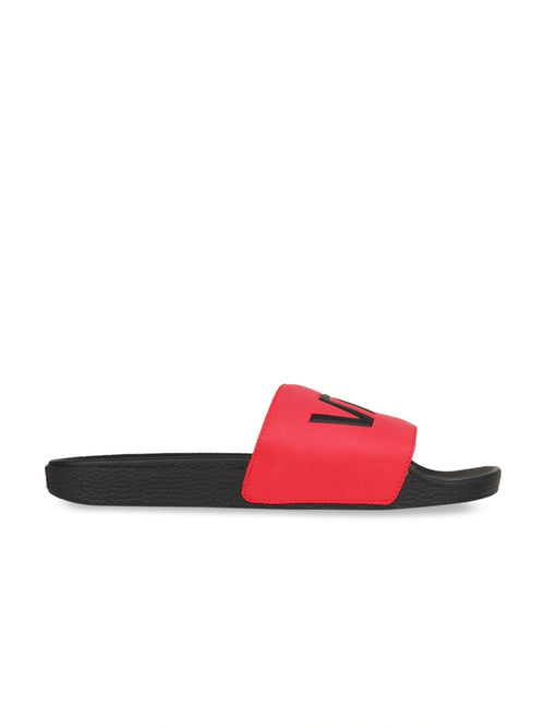 Red Men Slide on
