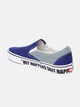 Blue Unisex Slip On