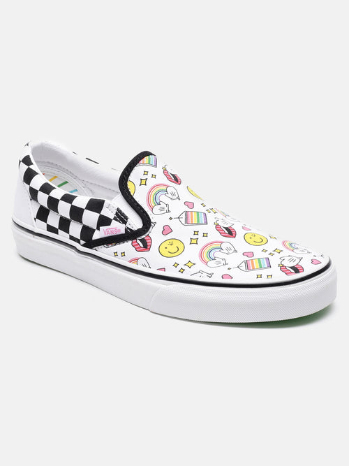 Multi Unisex Slip On