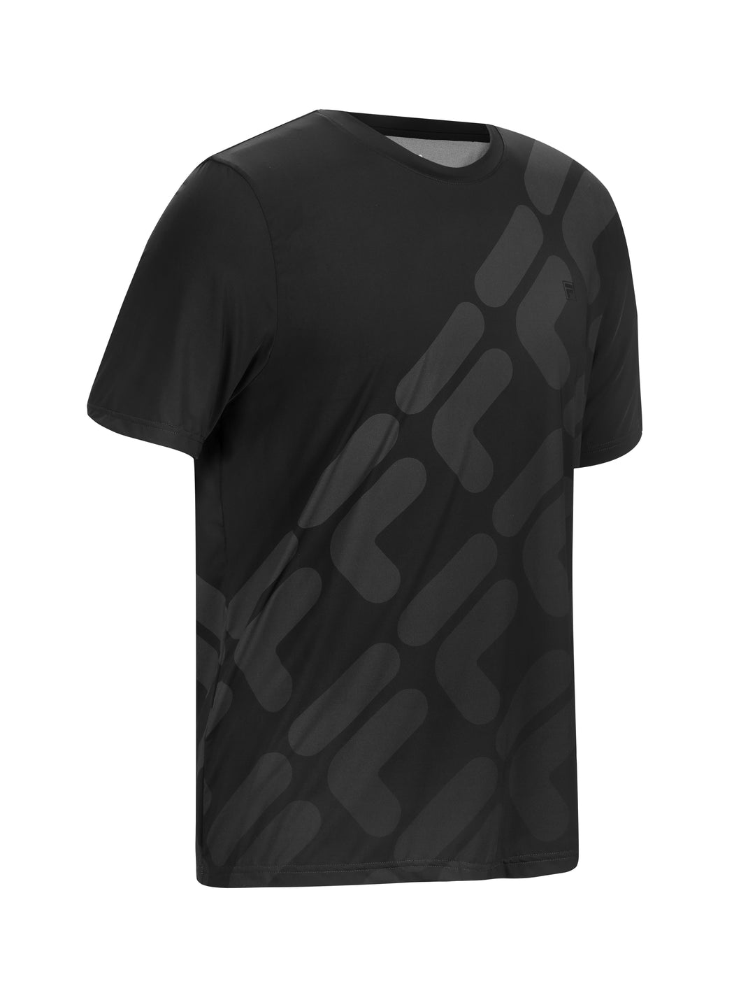 Fila Men Black Kenen T-Shirt
