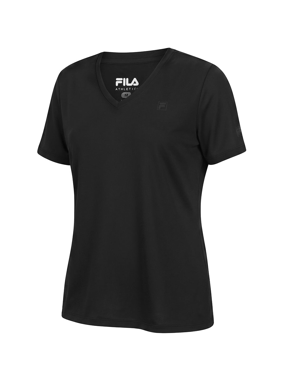 Fila Women Black Emon T-Shirt