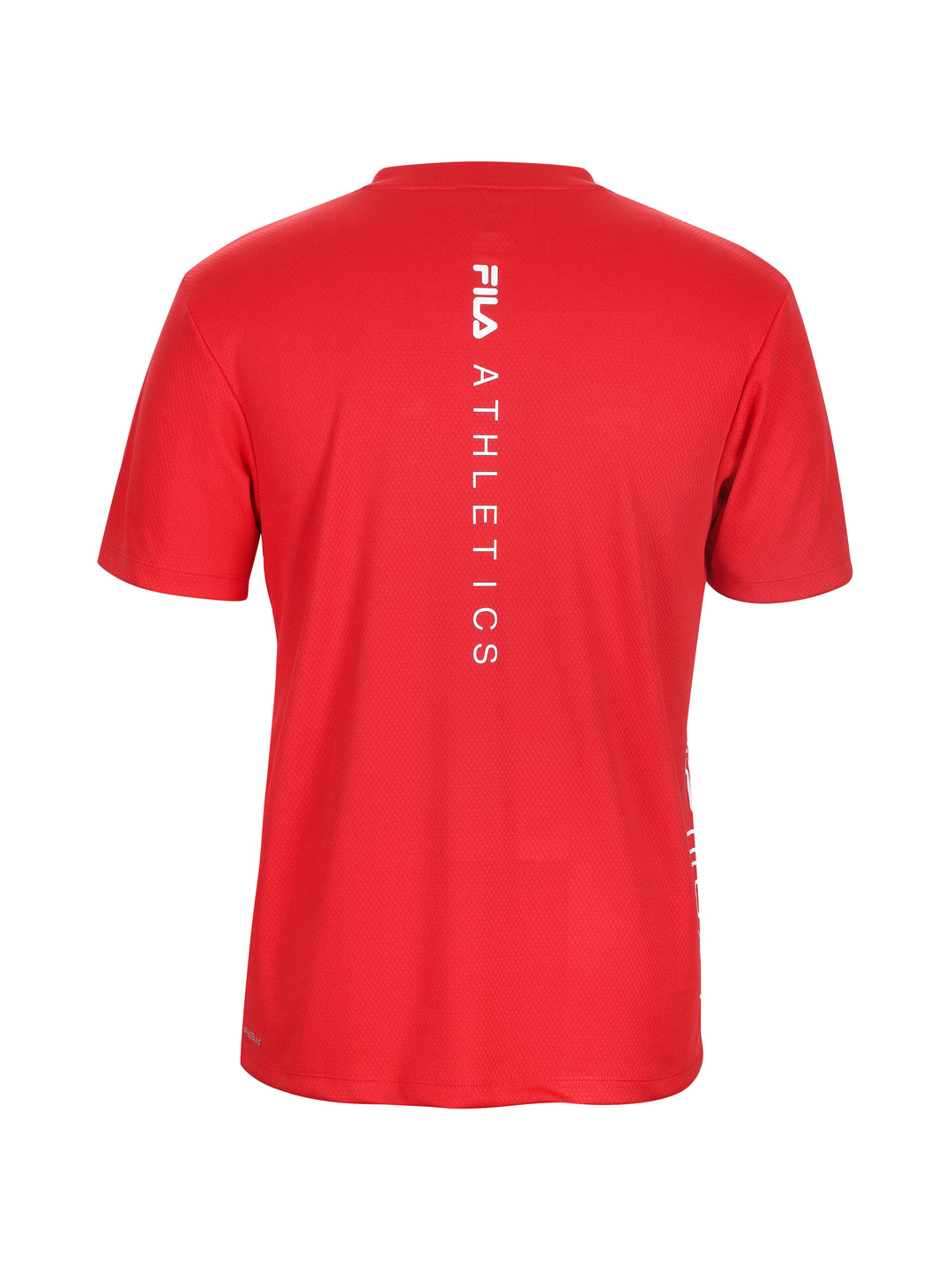 Fila Men Red Picco Tee Knitted Tee Shirt