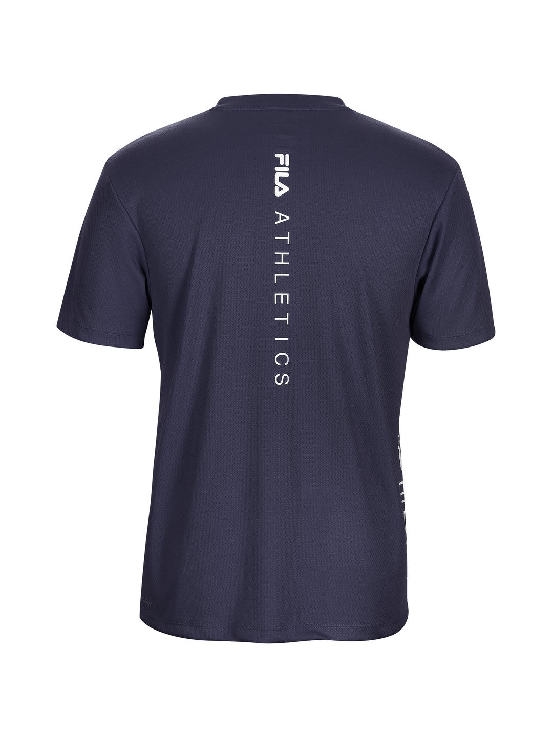 Fila Men Navy Picco Tee Knitted Tee Shirt