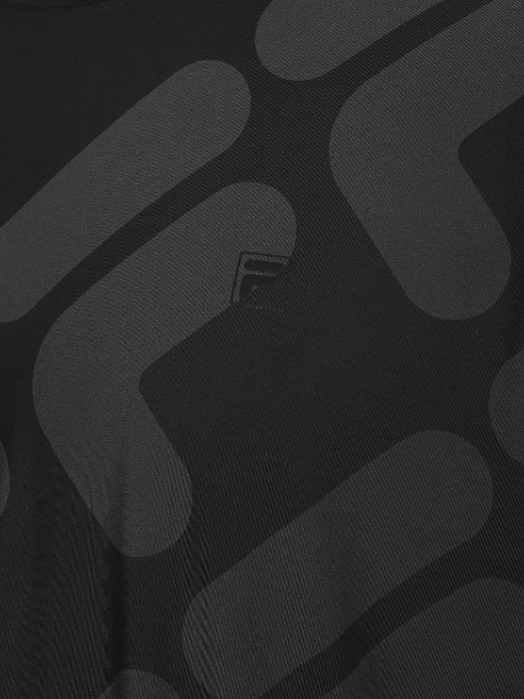 Fila Men Black Kenen T-Shirt