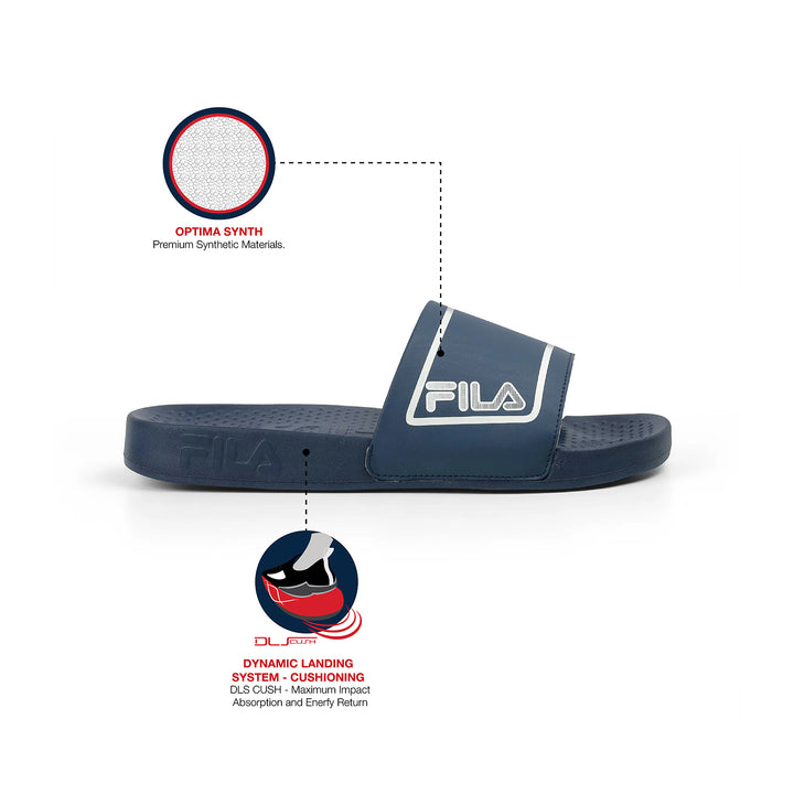Fila Men Insignia Blue Ammer Slides