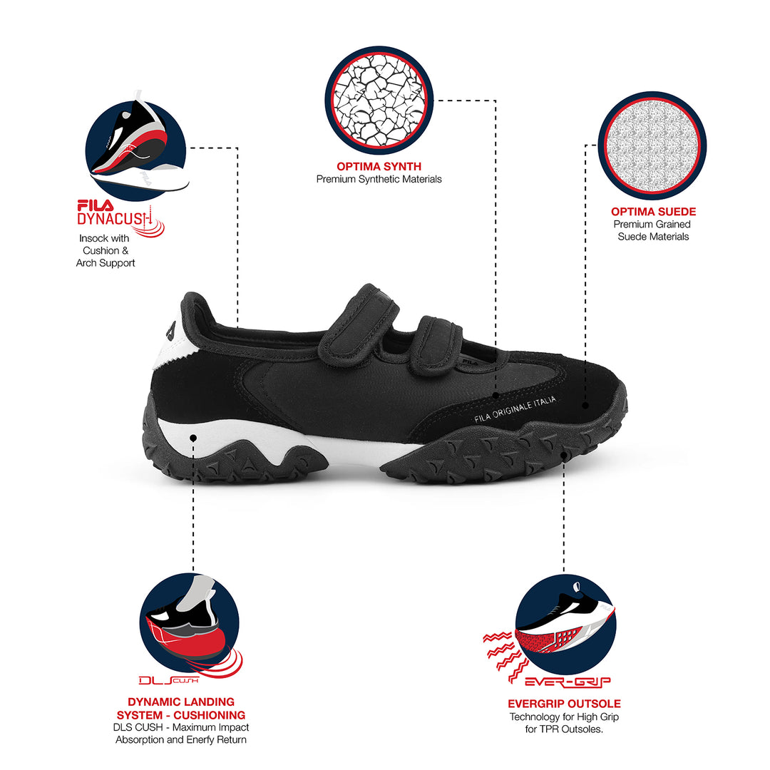 Fila Women Black Anna Shoes