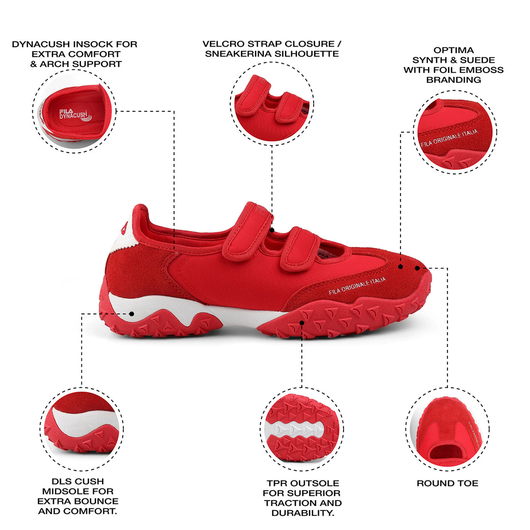 Fila Women Red Anna Shoes
