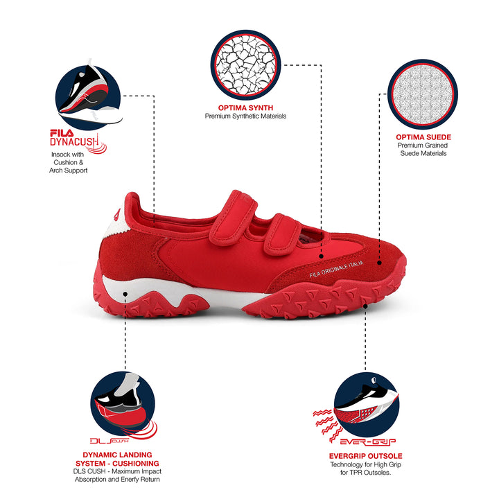Fila Women Red Anna Shoes