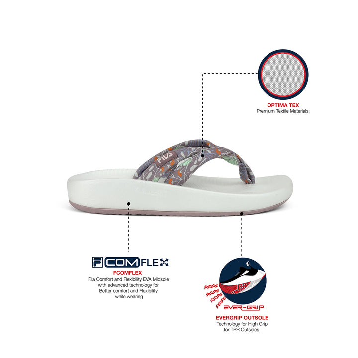 Fila Women Purple Ario Kini Slippers