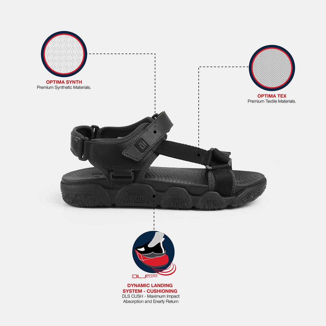 Fila Men Black Comoss Shoes