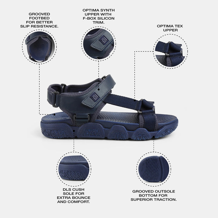 Fila Men Navy Comoss Shoes