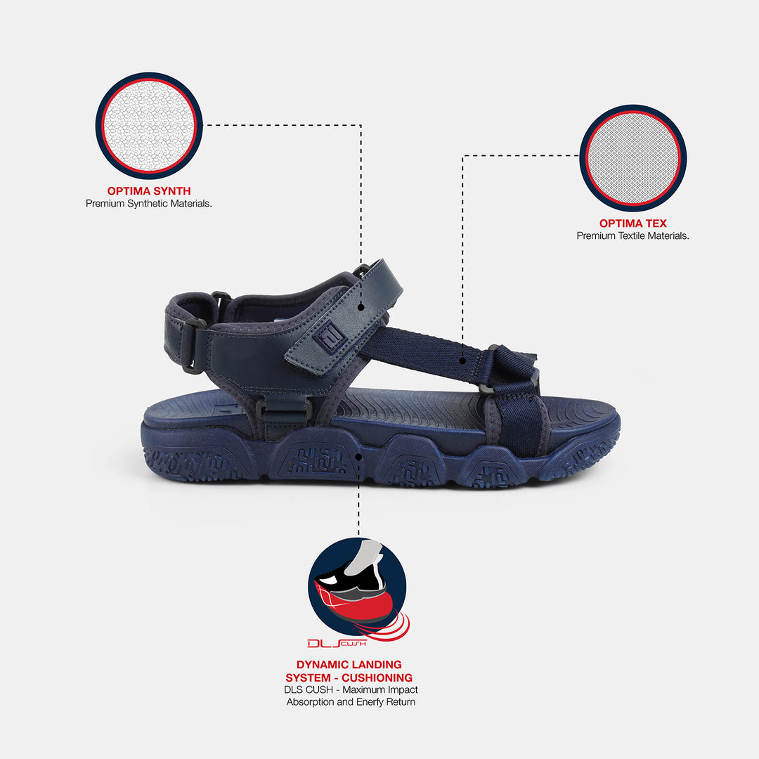 Fila Men Navy Comoss Shoes