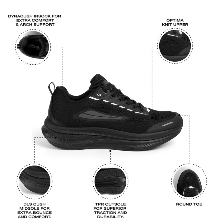 Fila Men Black Darkin Shoe