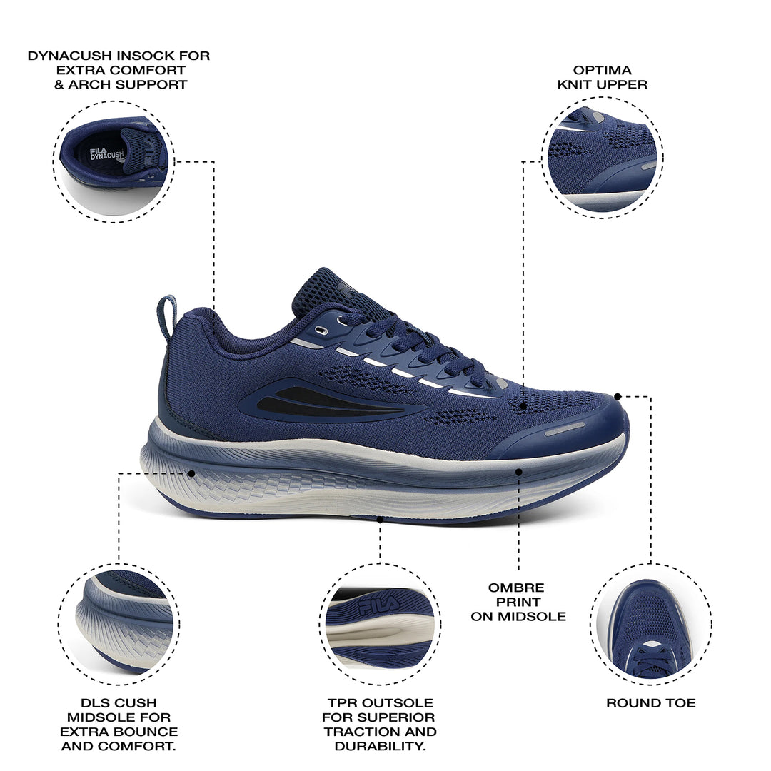 Fila Men Navy Darkin Shoe