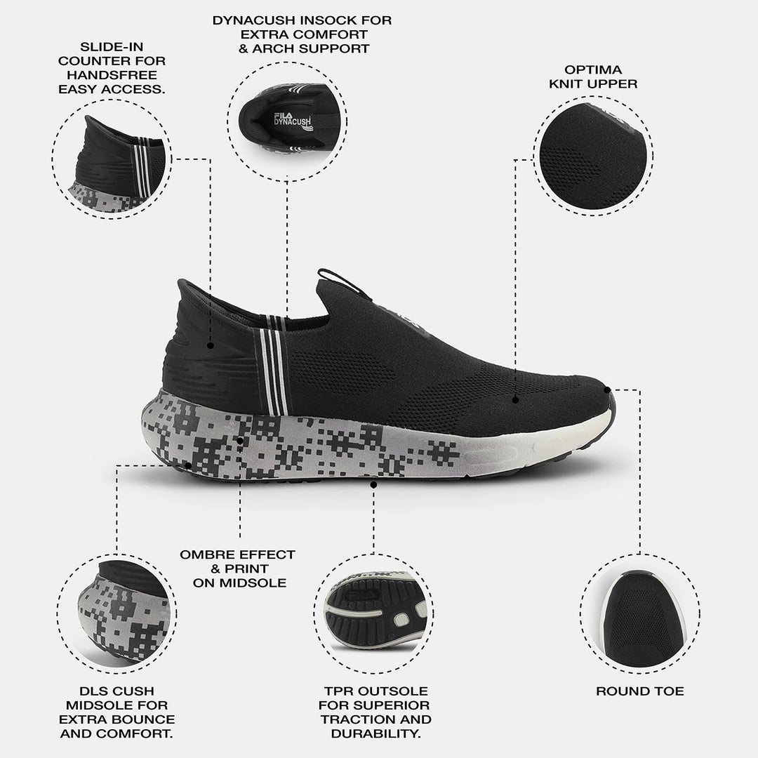 Fila Women Black Addor Shoes