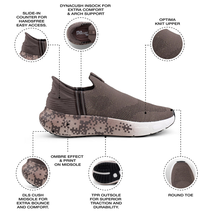 Fila Women Coffee Ease Addor Shoe