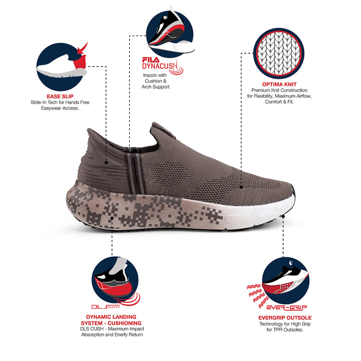 Fila Women Coffee Ease Addor Shoe