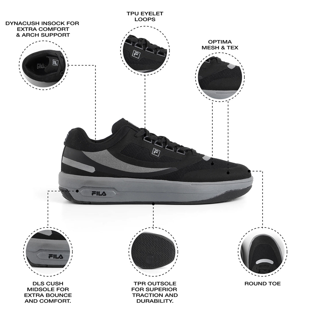 Fila Men Black Fx I Shoes