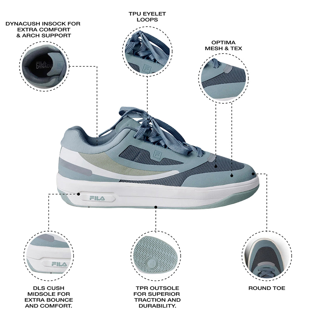 Fila Women Iceberg Green Fx I Shoes