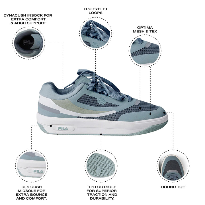 Fila Men Iceberg Green Fx I Shoes