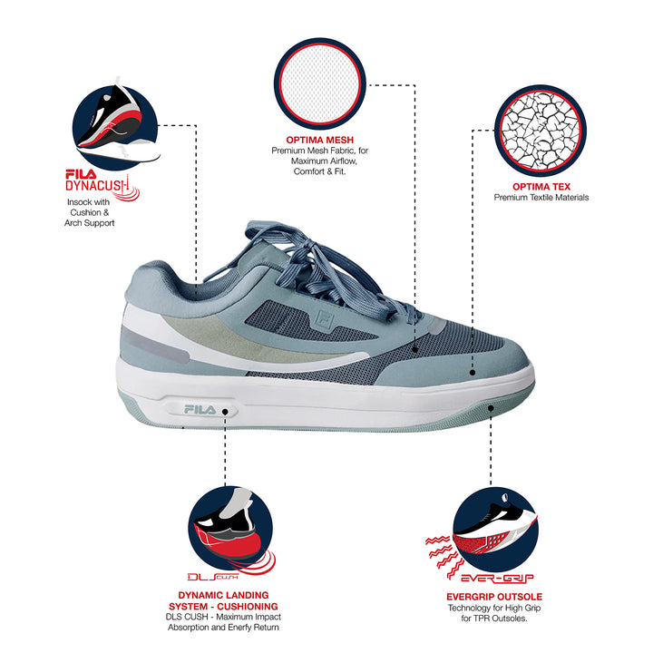 Fila Men Iceberg Green Fx I Shoes