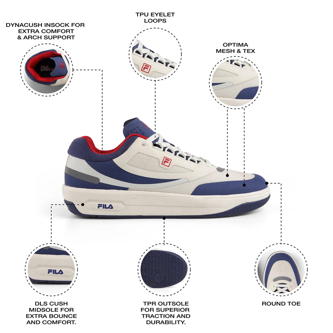 Fila Women White Fx I Shoes