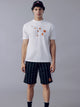 Fila Men White Cowens T-Shirt