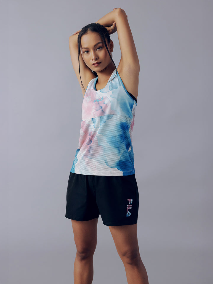 Fila  Women Off White Garia Sleeveless