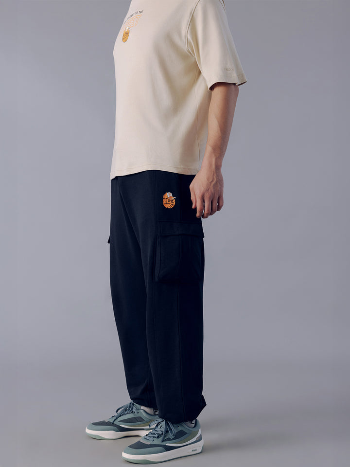 Fila Unisex Black Walton Joggers