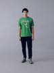 Fila  Men Green High T-Shirt