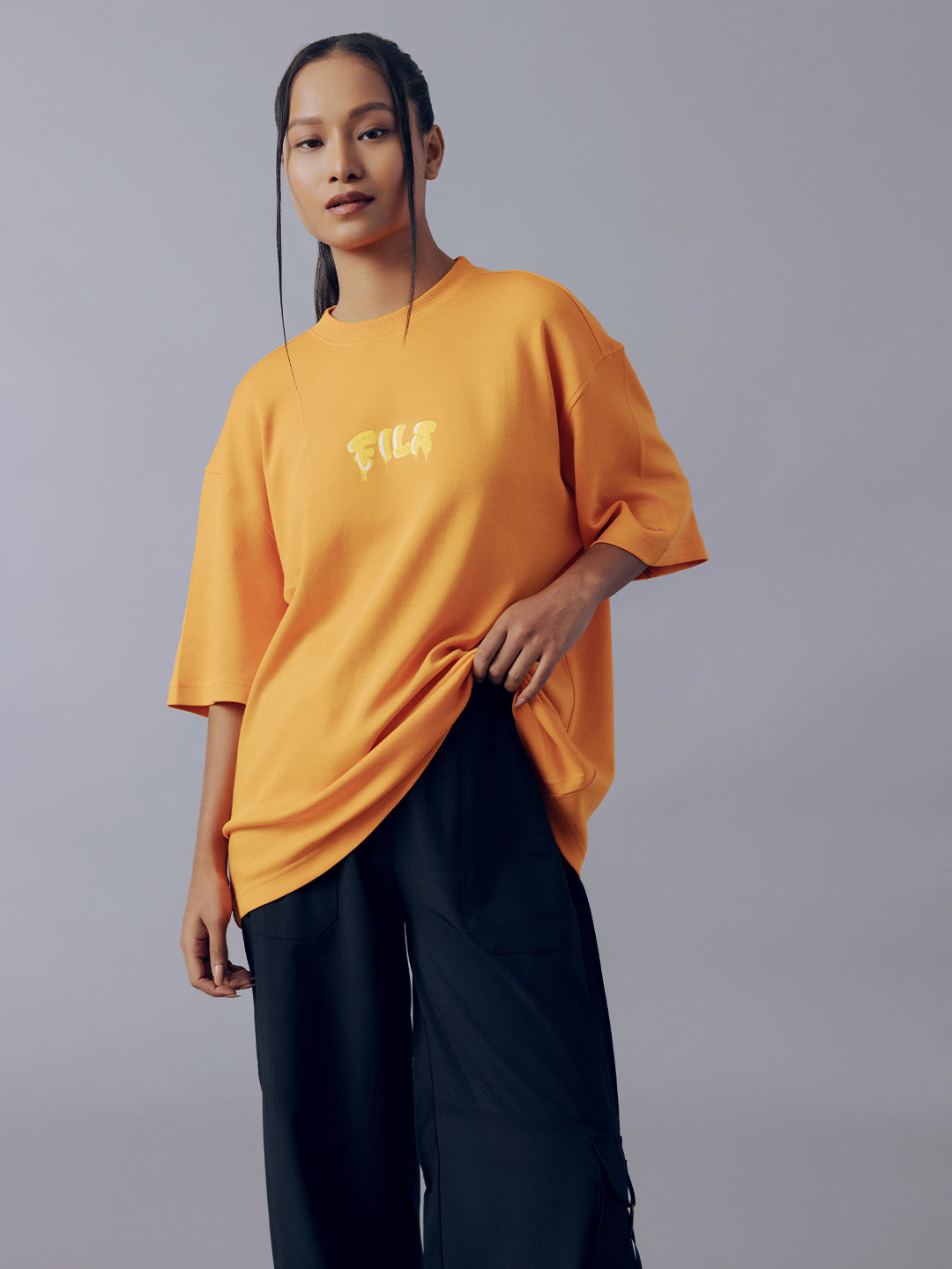 Fila Unisex Orange Jones T-Shirt