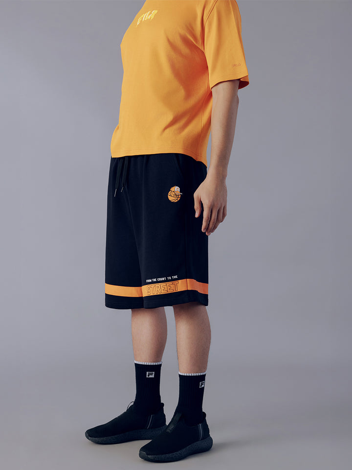 Fila Unisex Black Fames Shorts