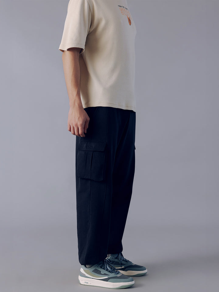 Fila Unisex Black Walton Joggers