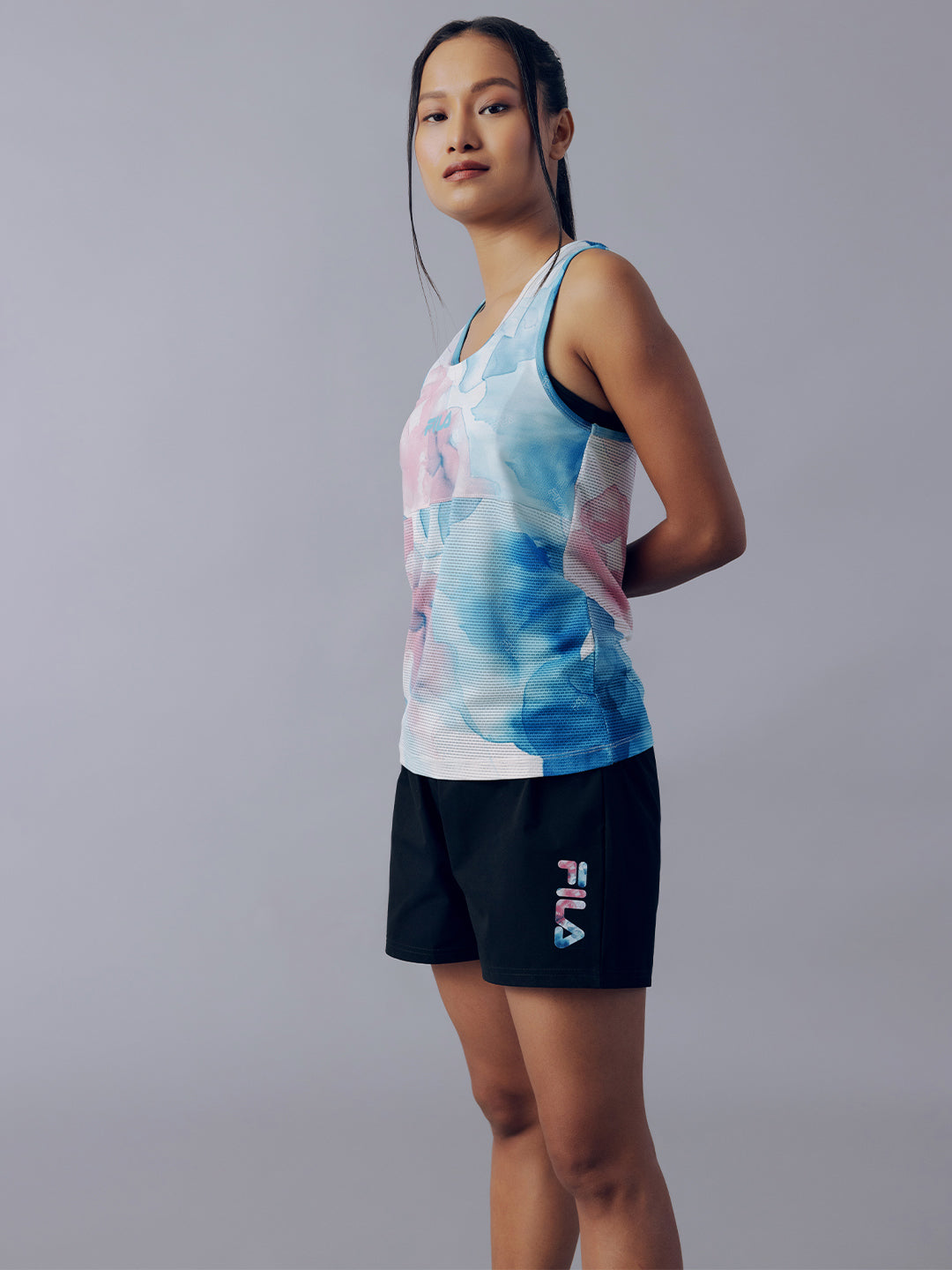 Fila  Women Off White Garia Sleeveless