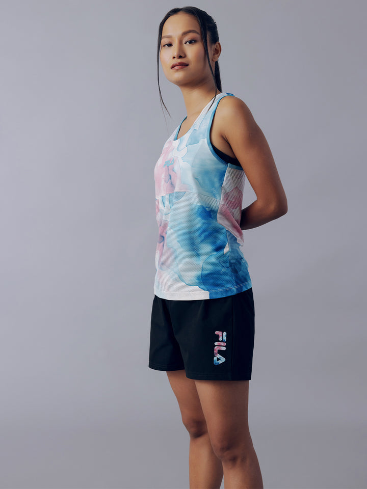 Fila  Women Off White Garia Sleeveless