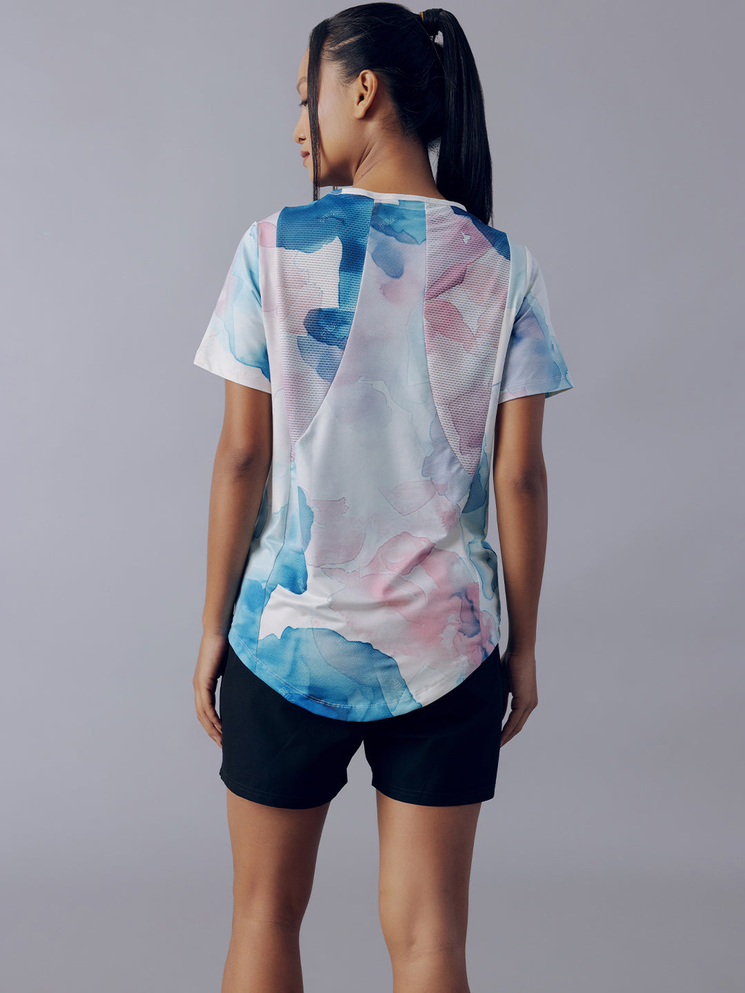 Fila Women Off White Herron Half Sleeve