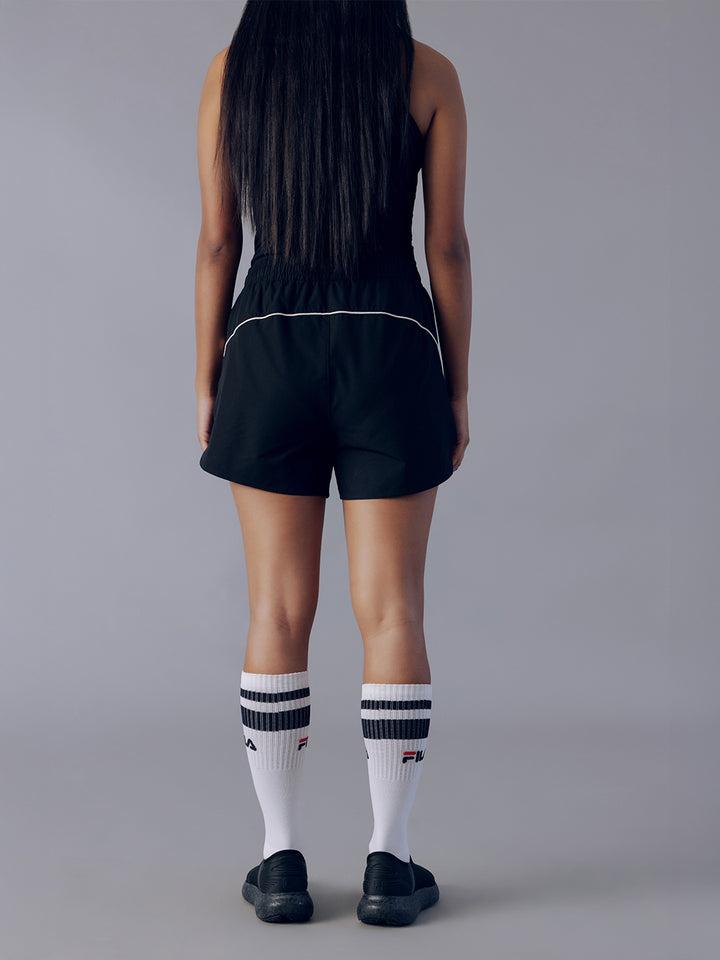Fila Women Black Donie Shorts